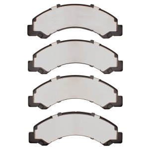 Chevrolet W4500 Tiltmaster Brake Pads - Front + Rear - R1 Concepts - Optimum OE - `98-`24